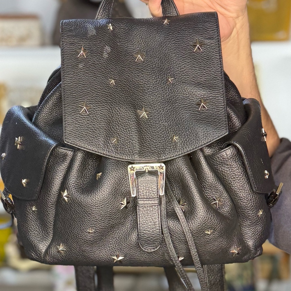 VALENTINO STAR STUDDED BACKPACK